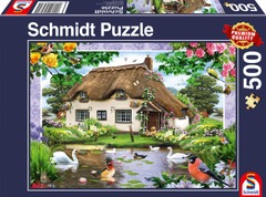 Puzzle: 500 Romantic Country House